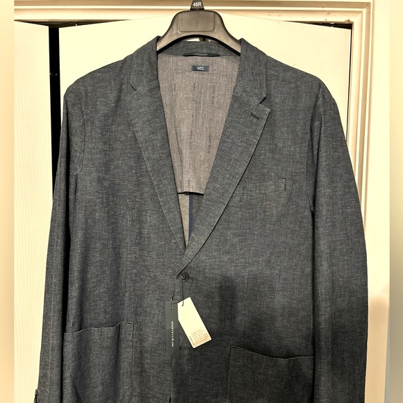 46R Perry Ellis slim fit stretch blazer jacket. Never worn, still has tags. - Picture 1 of 3
